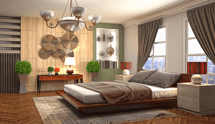 Oak Haven Bed